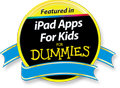 Featured in iPad Apps for Kids for Dummies